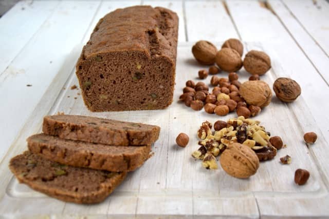 Backmischung Nusskuchen Backmischung Nusskuchen