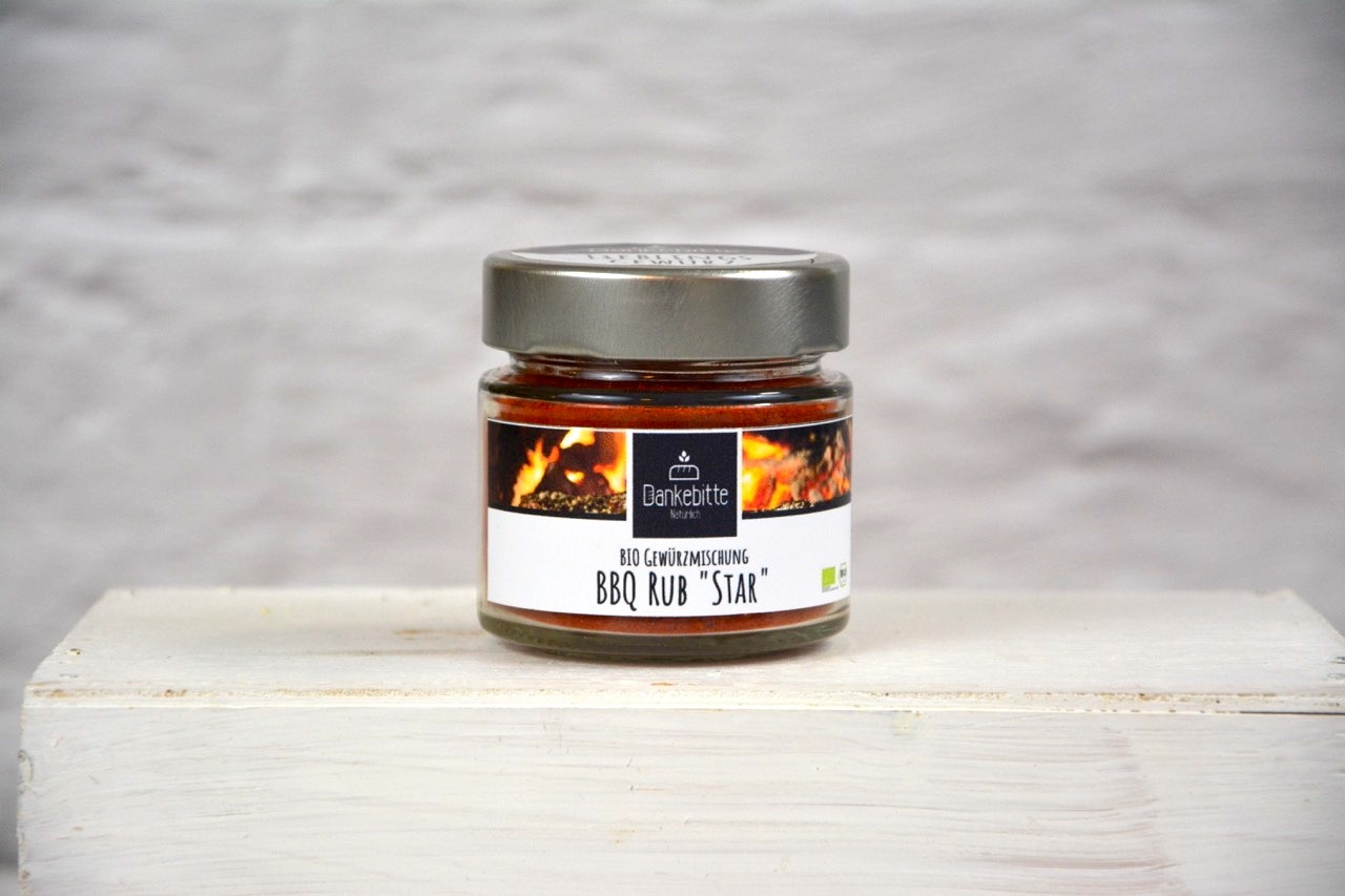 Gewuerzmischung-BBQ-Rub-Star-MAgicdust3 Gewürzmischung für Marinade BBQ Rub Star Magic Dust Trockenmarinade
