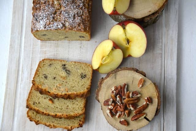 Backmischung Apfel Pekan Rührkuchen glutenfrei Apfel Pekan Rührkuchen glutenfrei