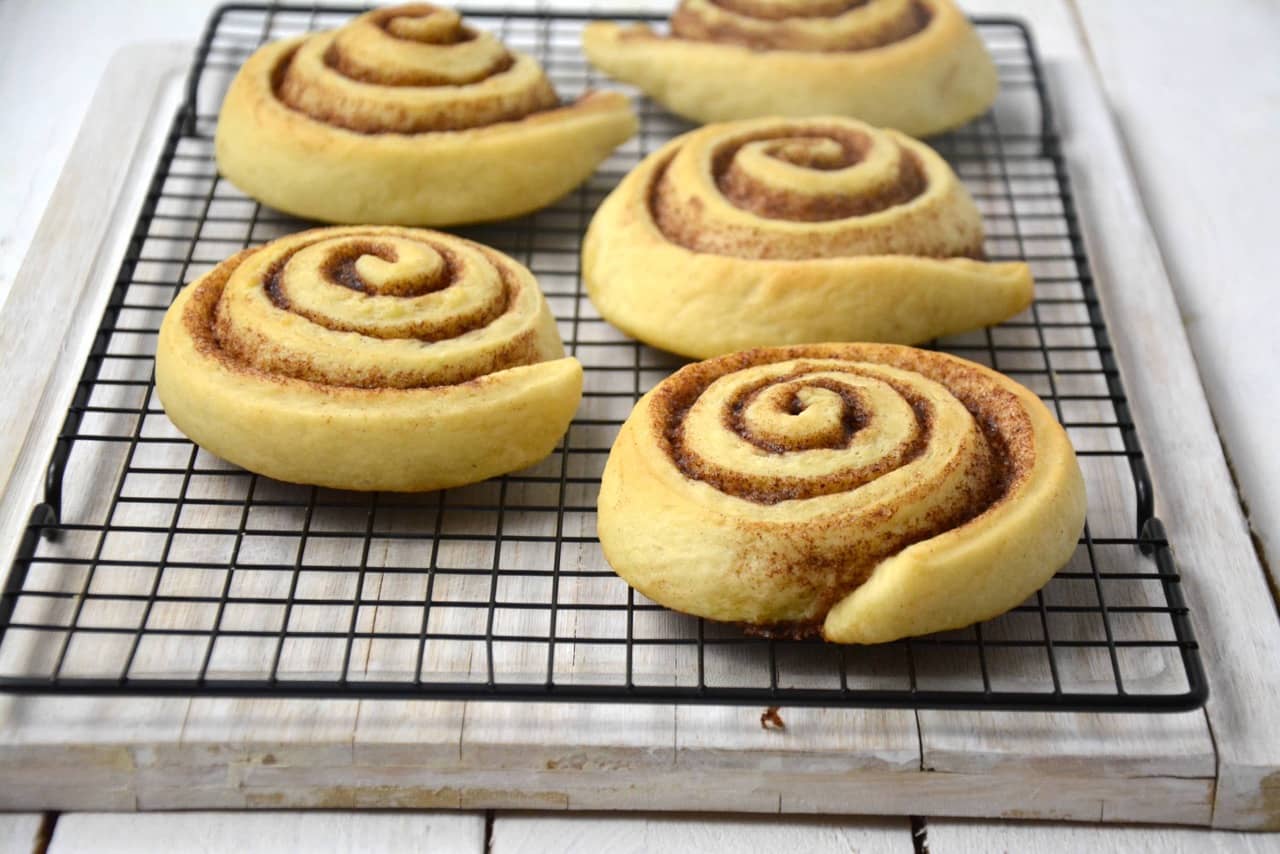 Zimtschnecken Backmischung Dankebitte bio" Zimtschnecken Backmischung Dankebitte bio"