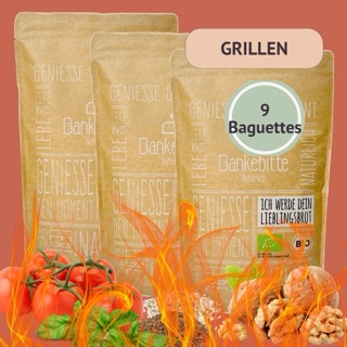 Sparset 3 Grillbrote