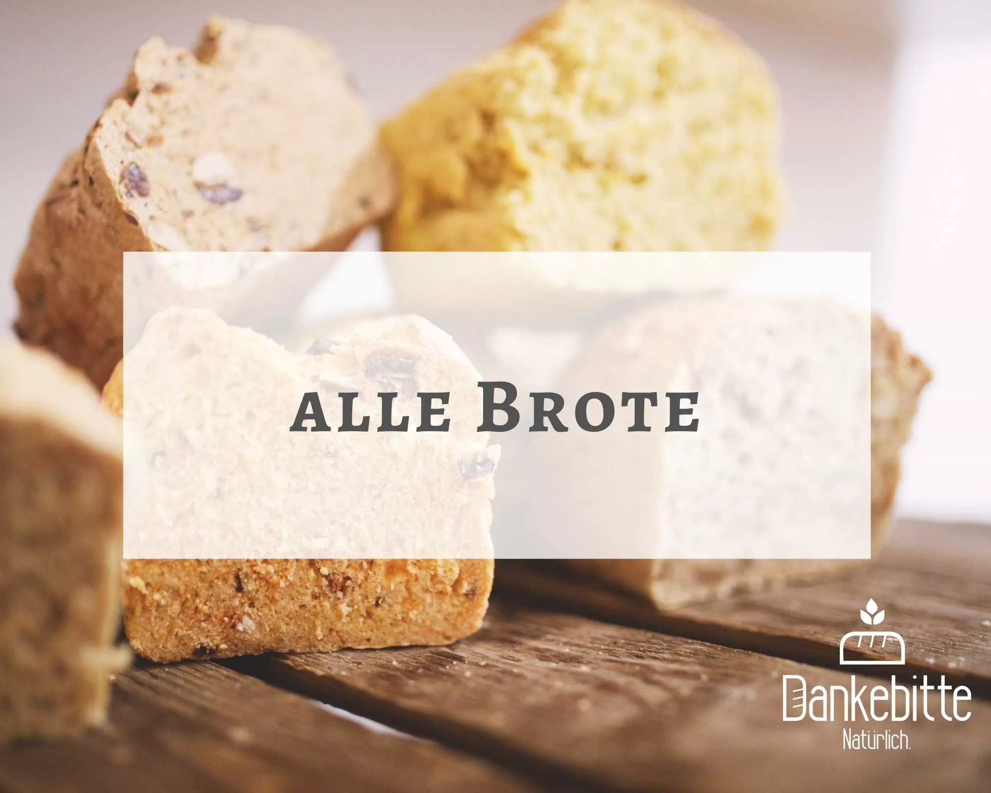 Brotbackmischung alle Brote