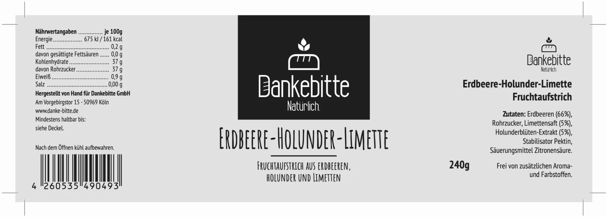 Dankebitte-Fruchtaufstrich-Erdbeere-Holunder-Limette1 Dankebitte Fruchtaufstrich Erdbeere Holunder Limette