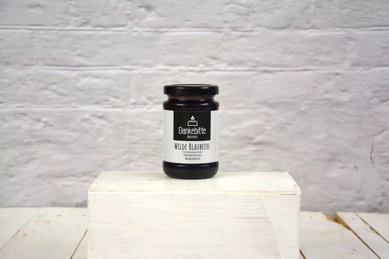 Fruchtaufstrich-Marmelade-Wilde-Heidelbeere3 Fruchtaufstrich Marmelade Wilde Heidelbeere