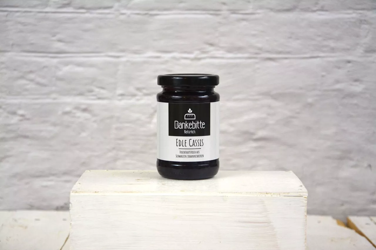 Fruchtaufstrich-schwarze-Johannisbeere3 Fruchtaufstrich Marmelade Schwarze Johannisbeere