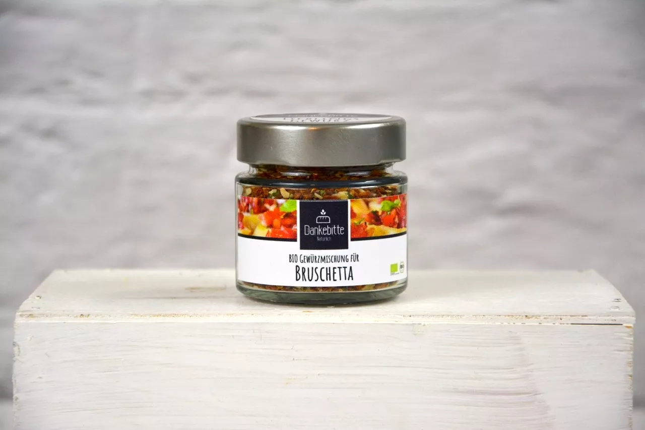 Gewuerzmischung-Bruschetta Gewürzmischung für Bruschetta