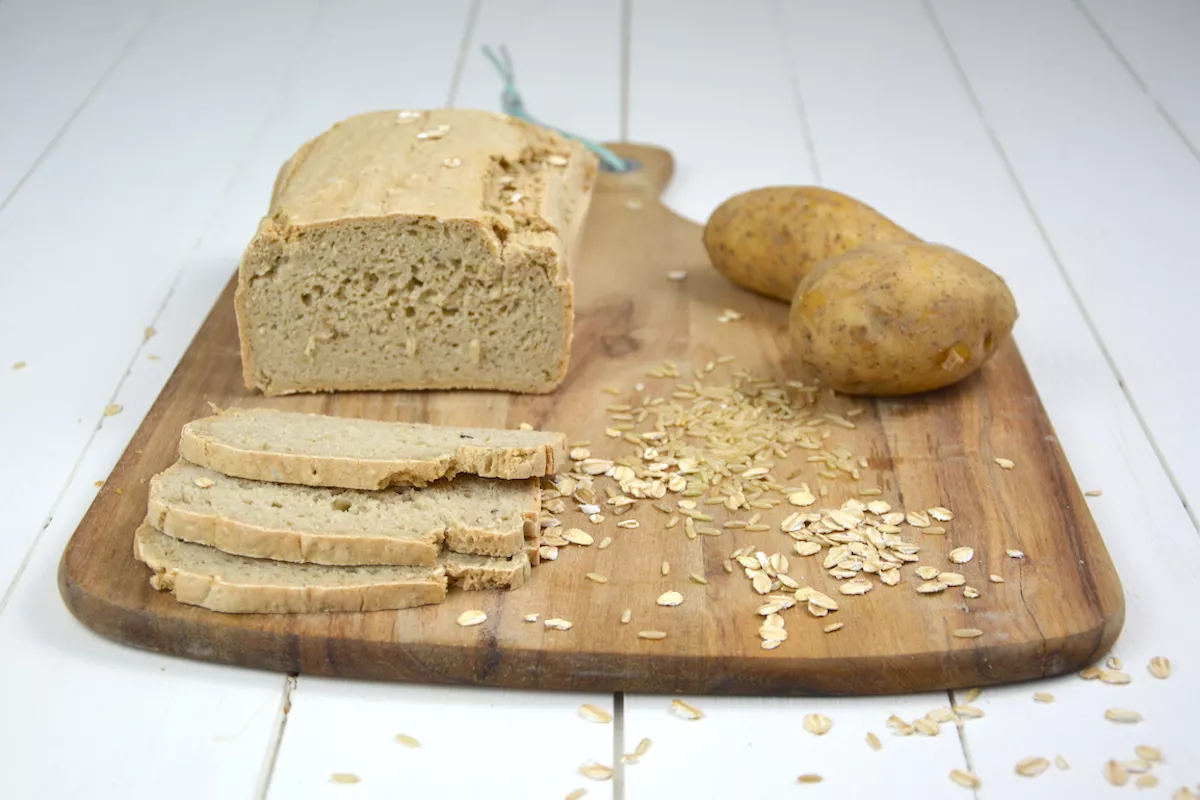 glutenfreie Brotbackmischung RatzFatz