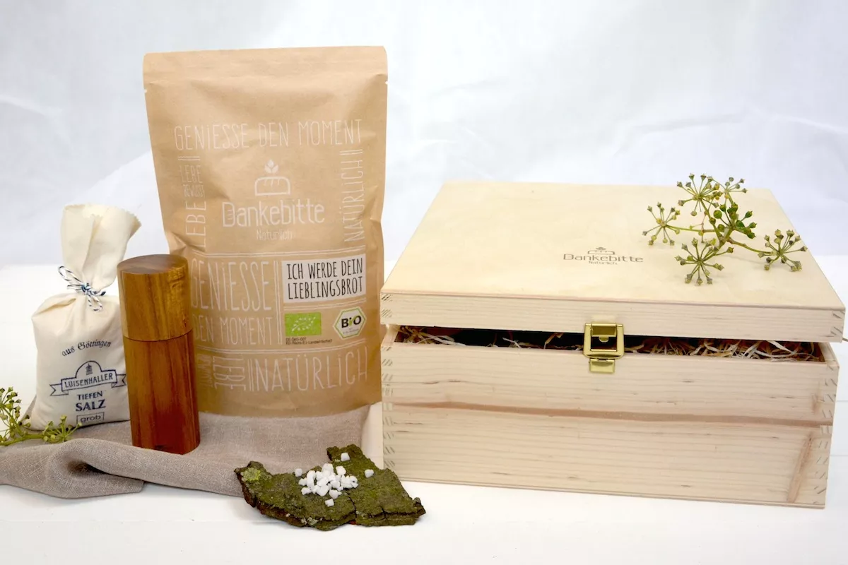 Brot und Salz Geschenk zum Umzug