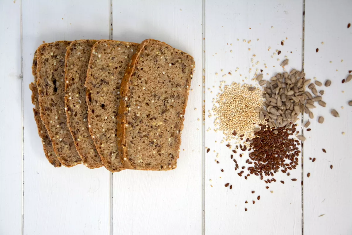 Brotbackmischung Körnerbrot Q Vital