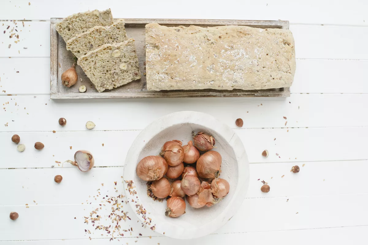 Brotbackmischung Zwiebelbrot Zwibbel de Nut
