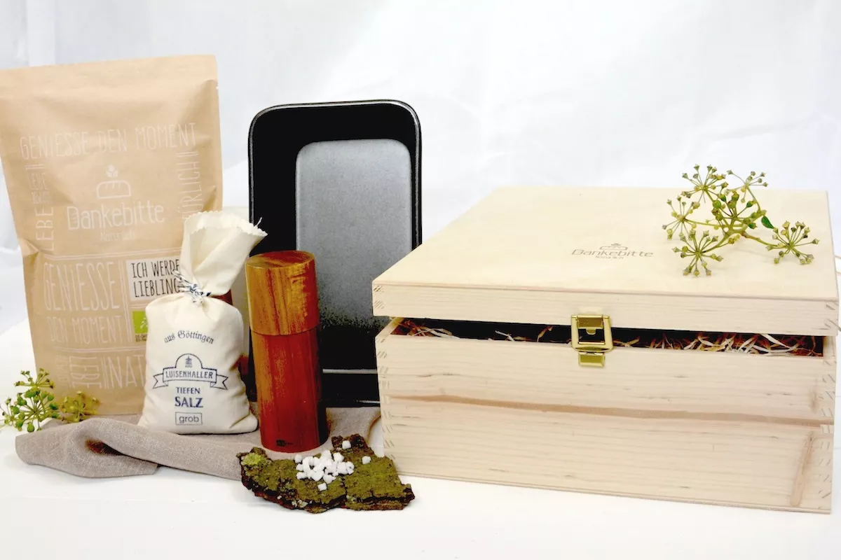 Brot und Salz Geschenk zum Umzug