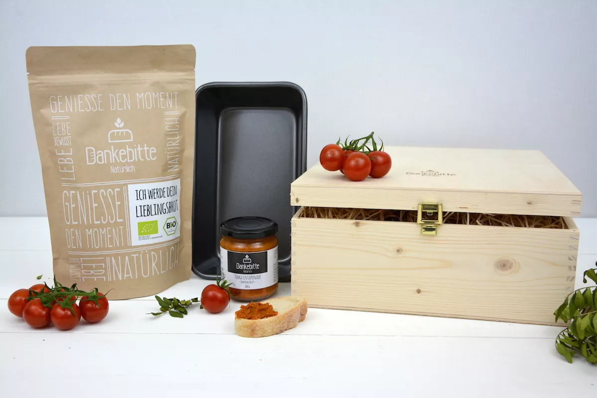 GeschenkBOX Brotbackmischung